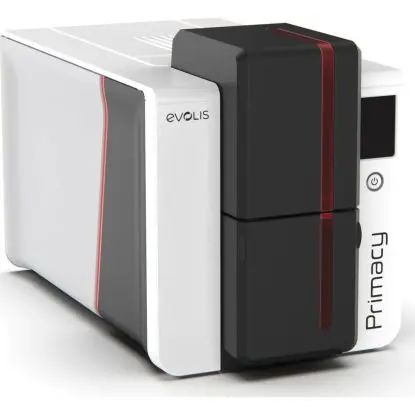 Evolis Primacy 2, 1 face, 12 pts/mm (300 dpi), USB, Ethernet, en kit (USB)