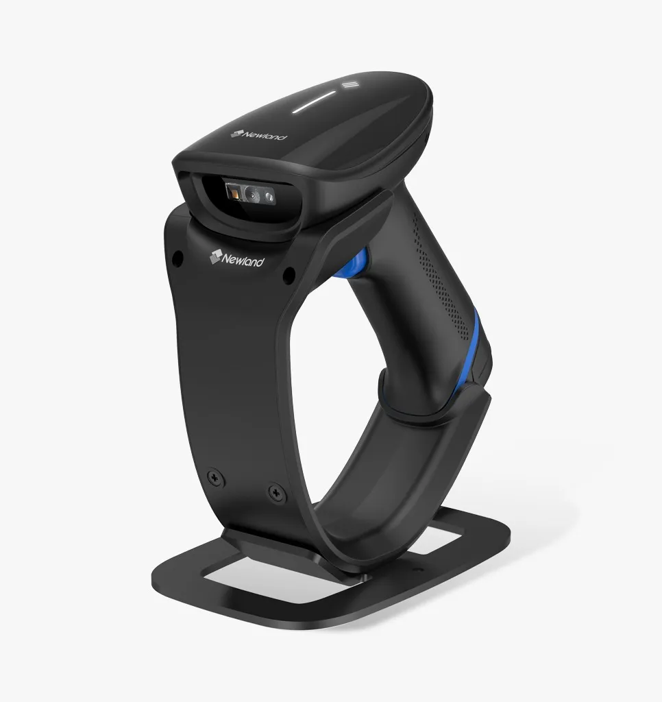 Newland HR33 Marlin-Serie, Bluetooth scanner, 2D, imager, OCR, Bluetooth, USB, cable, cradle, IP52